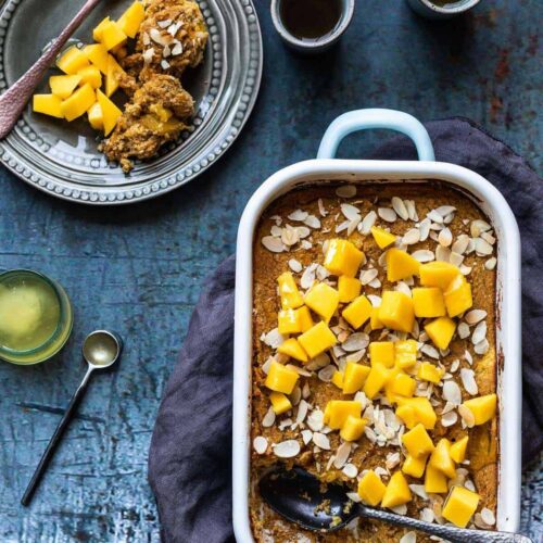 Paleo bread pudding recipe