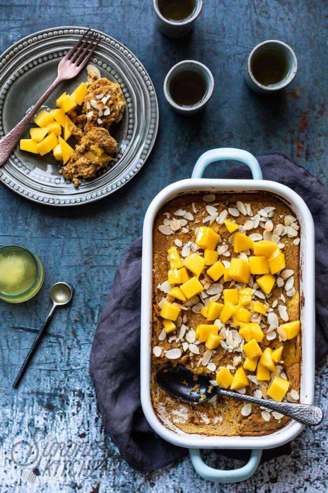 Paleo bread pudding recipe