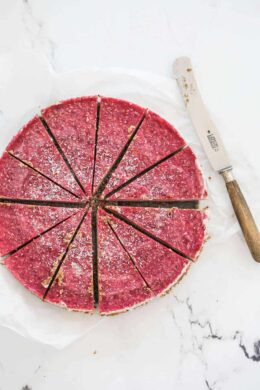 paleo no bake cheesecake