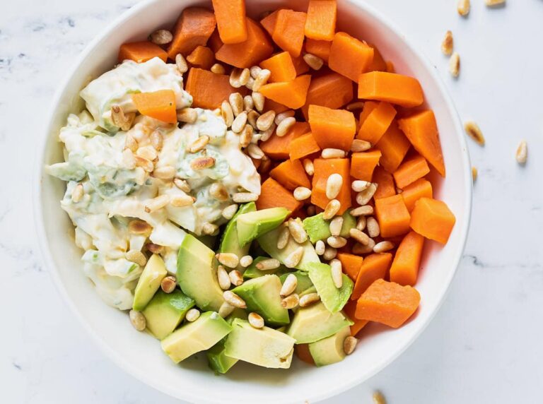 Sweet potato bowl