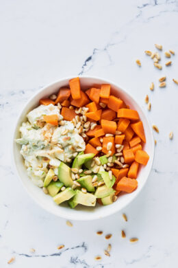 Sweet potato bowl