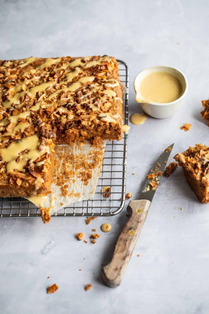gluten free carrot cake