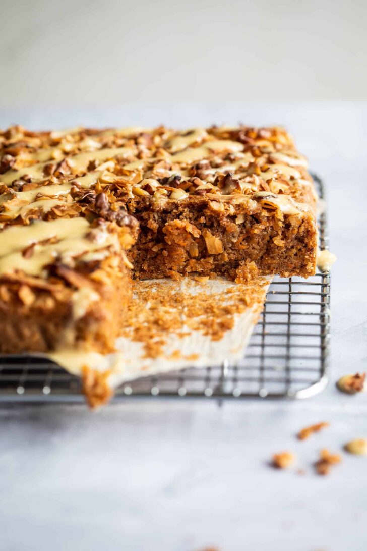 gluten free carrot cake