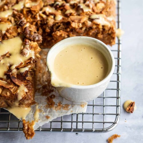 gluten free carrot cakes