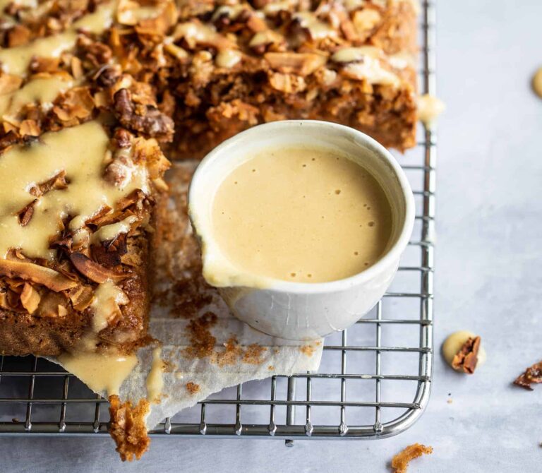 gluten free carrot cakes