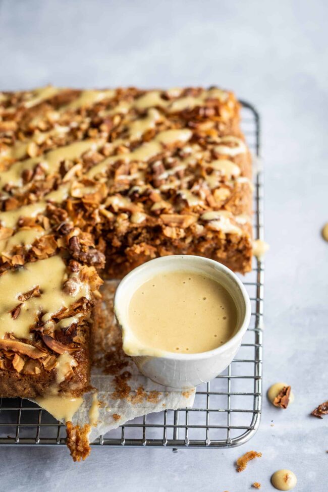 Gluten free carrot cake