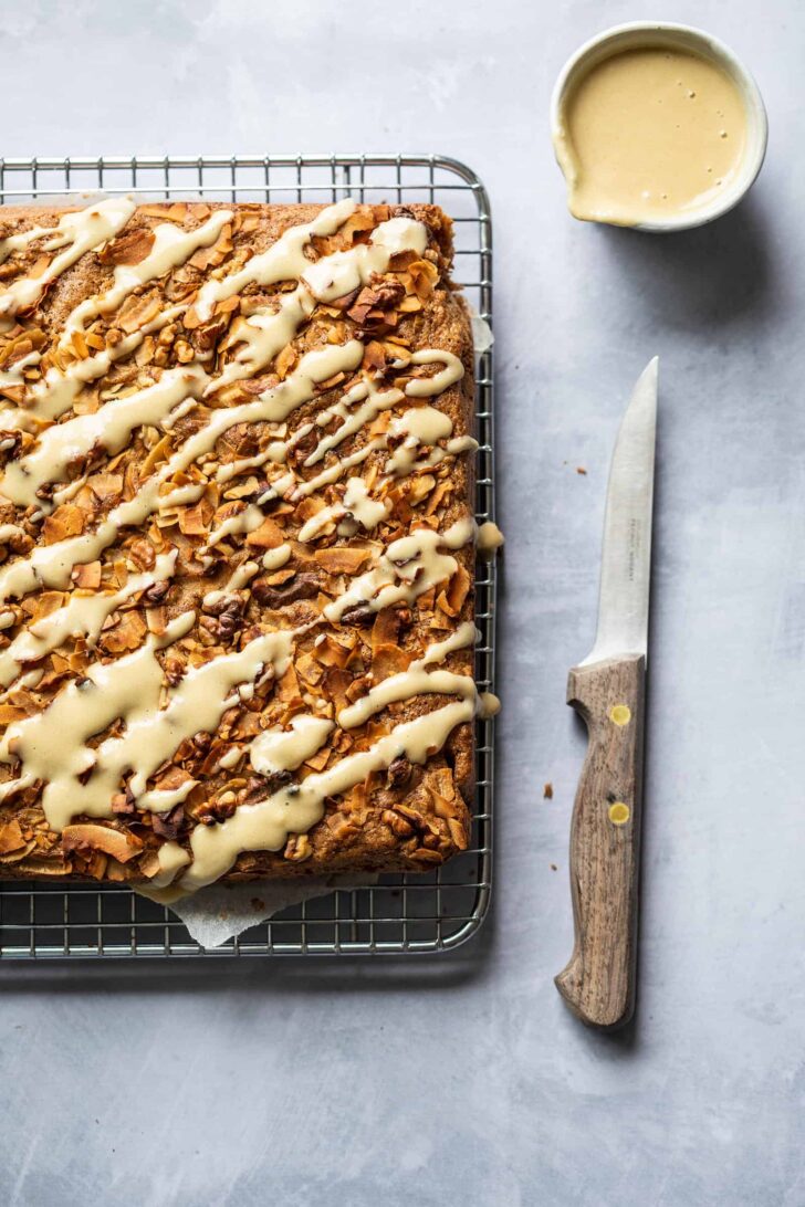 gluten free carrot cake