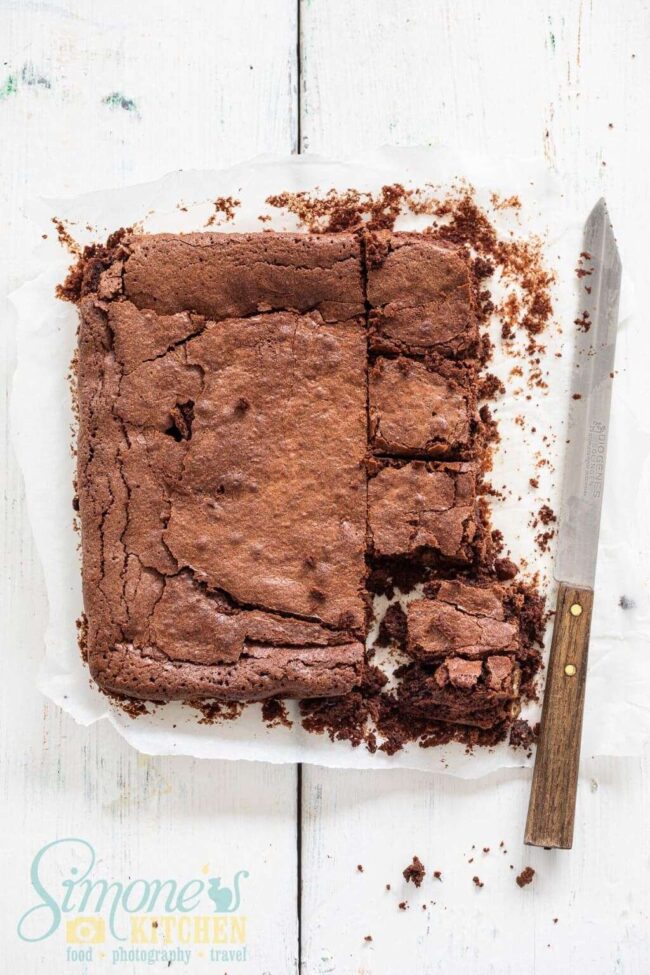 Gluten free brownies