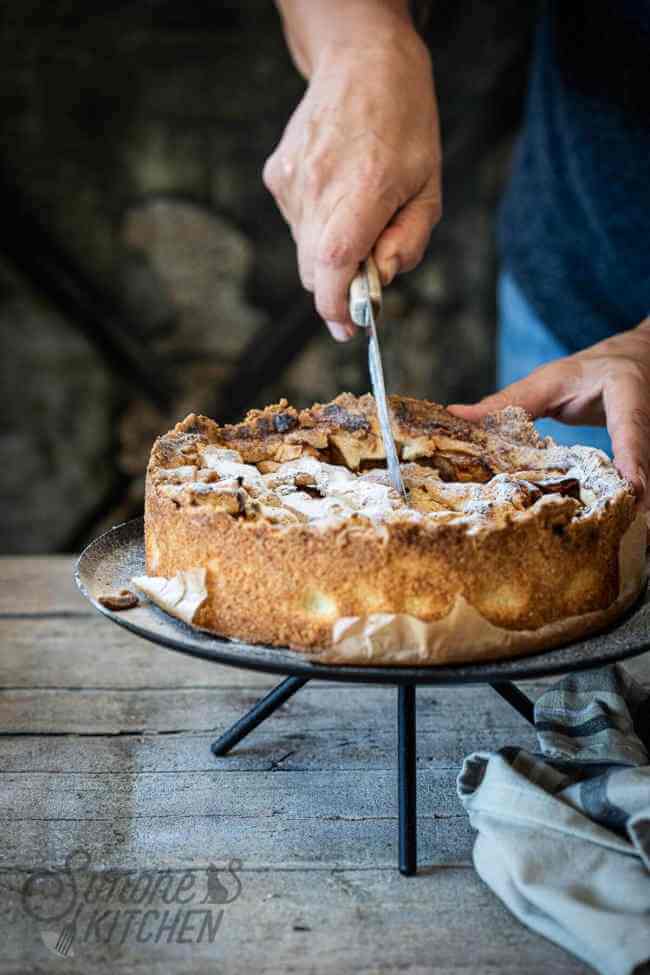 The best Dutch apple pie recipe