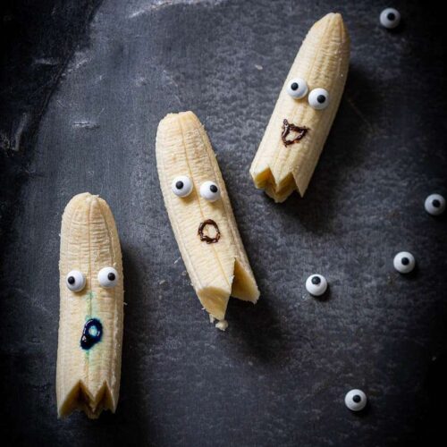 Halloween bananas