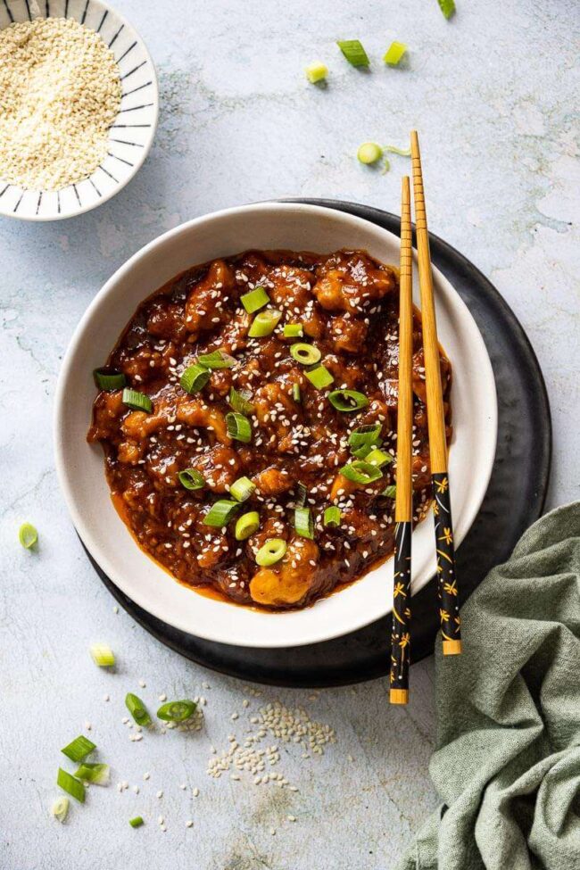 Paleo sticky chicken