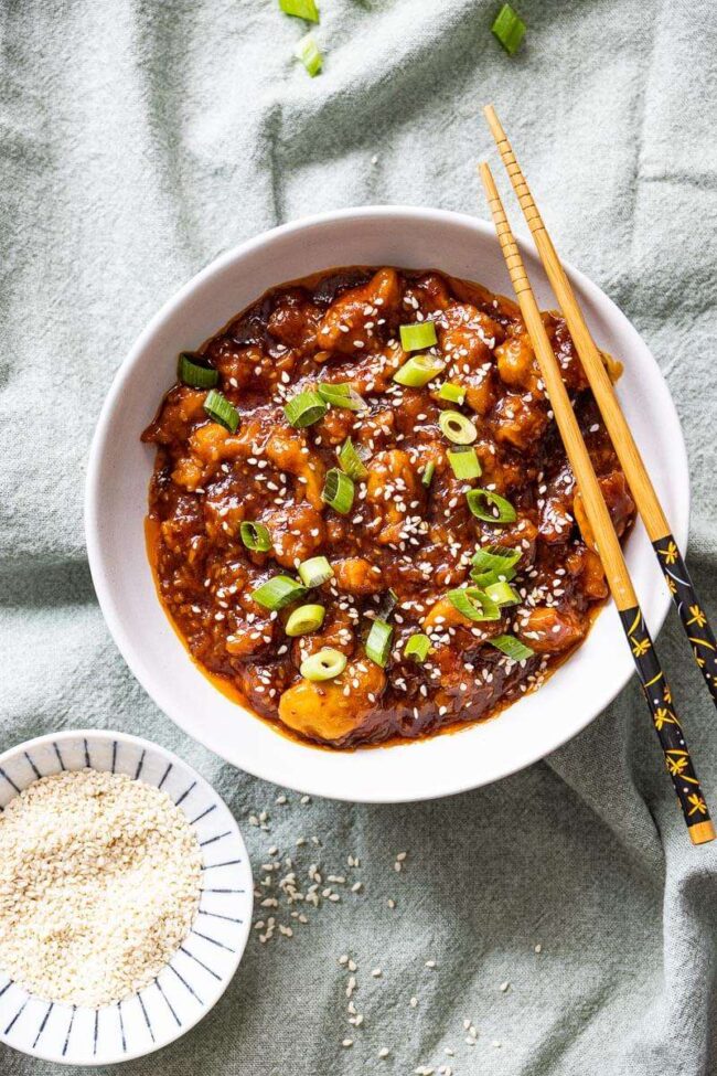paleo instant pot sticky chicken