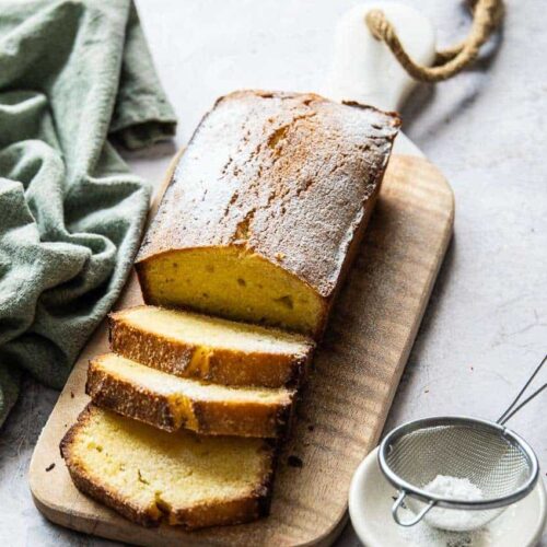 basic pound cake recipe