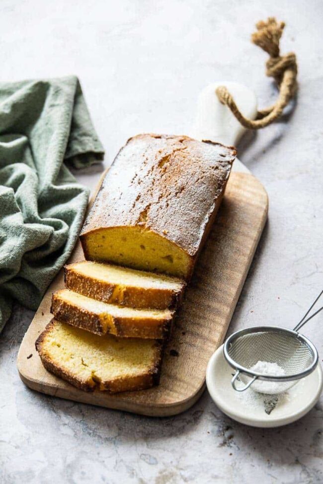 basic pound cake recipe