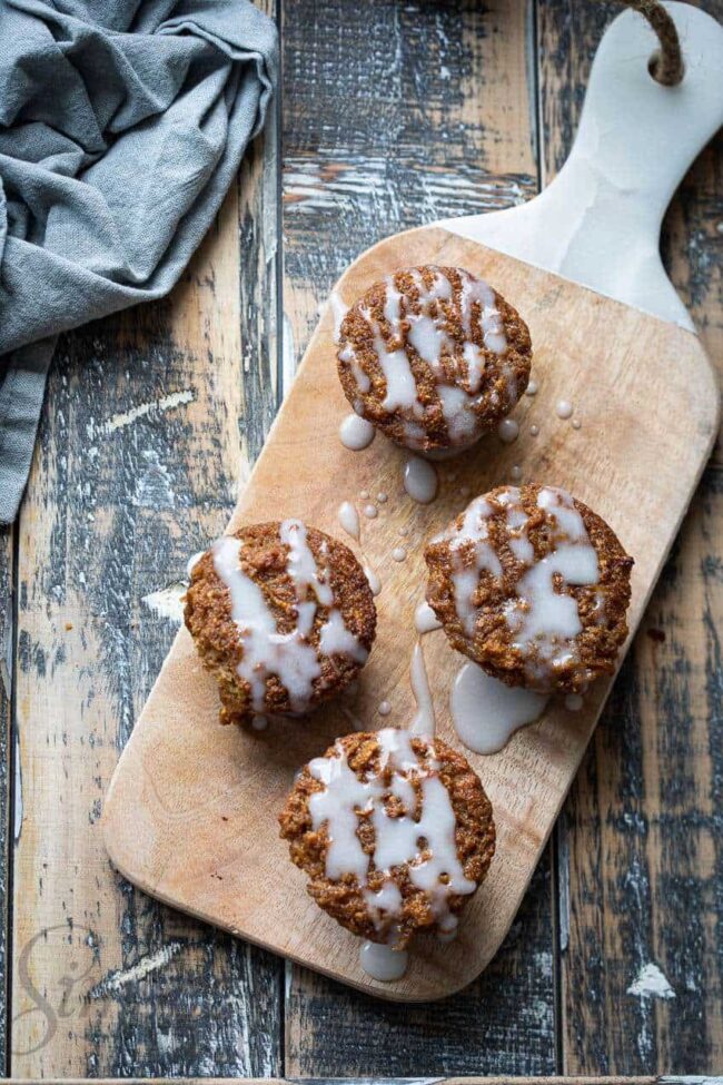 carrot cake muffins