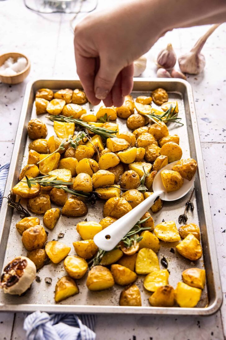 Roasted potatoes