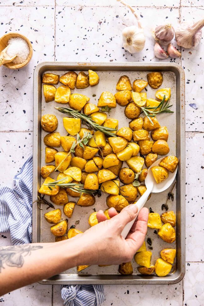 Roasted potatoes