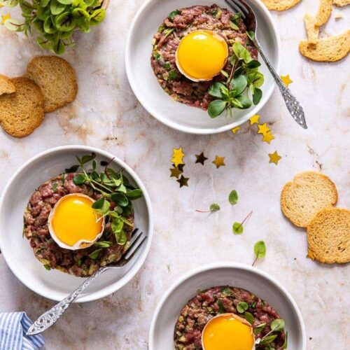 Steak tartare