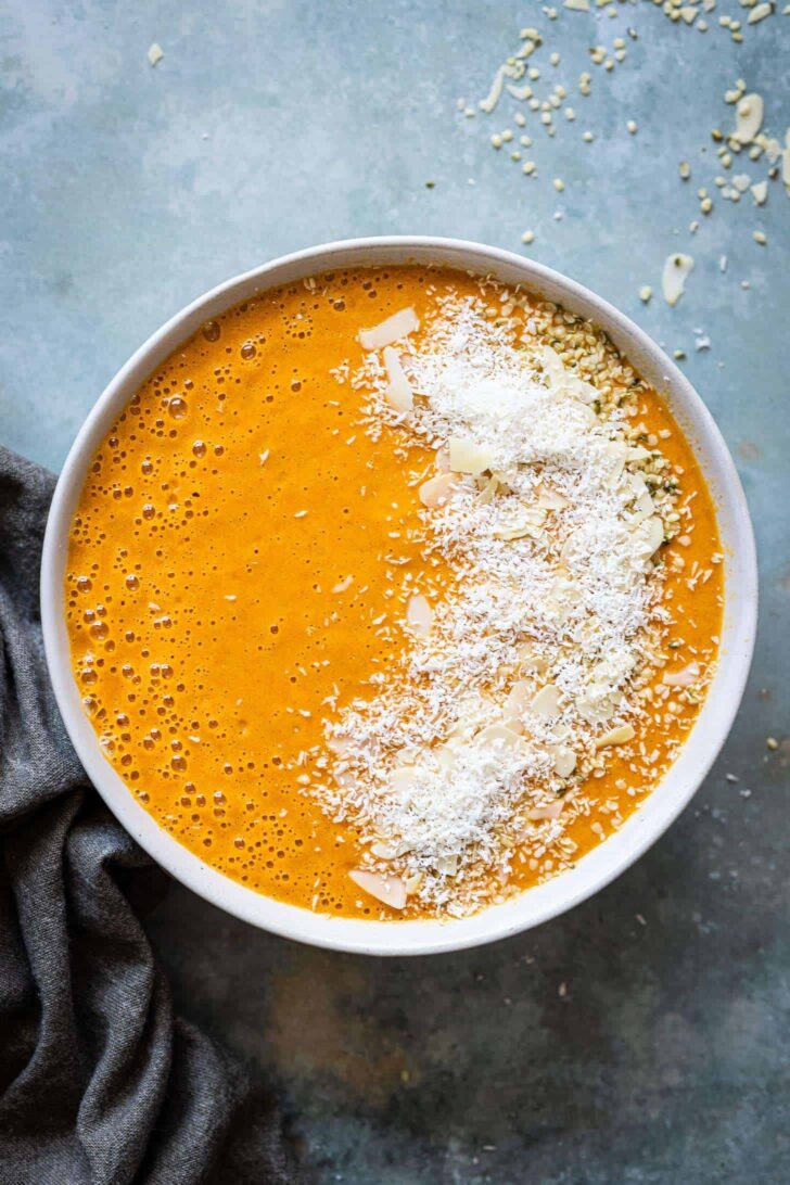 orange Power smoothie