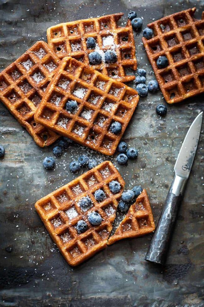 basic gluten free waffle recipe