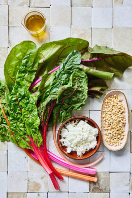 Swiss chard recipes