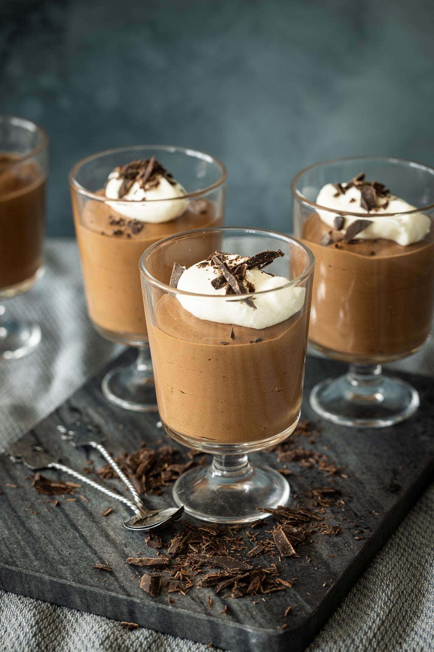 Italian chocolate mousse