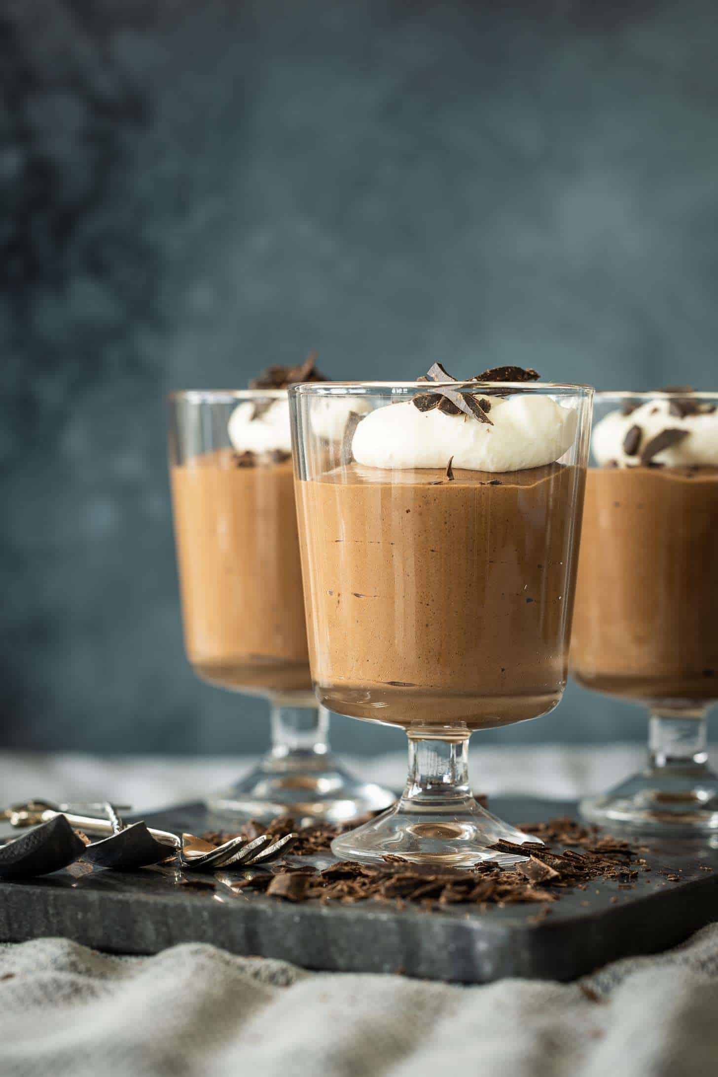 Italian chocolate mousse