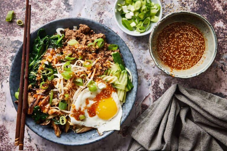 Korean bibimbap