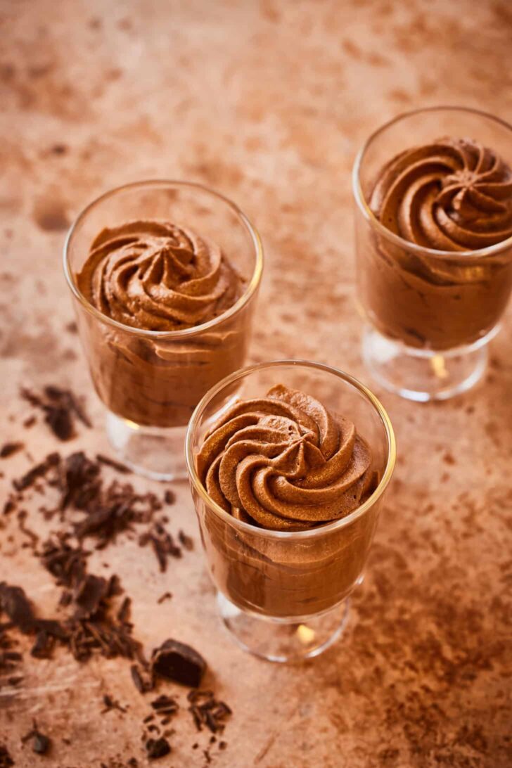 chocolate mousse recipe