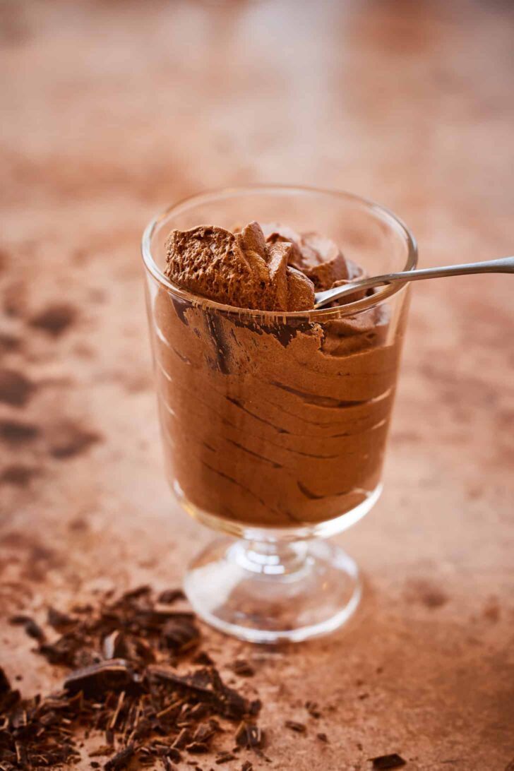 chocolate mousse recipe