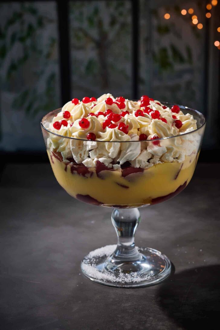 Christmas trifle 