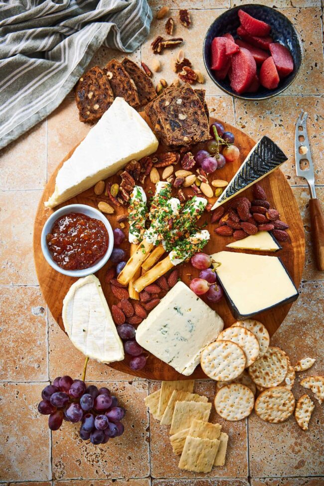 How to make the perfect cheese board