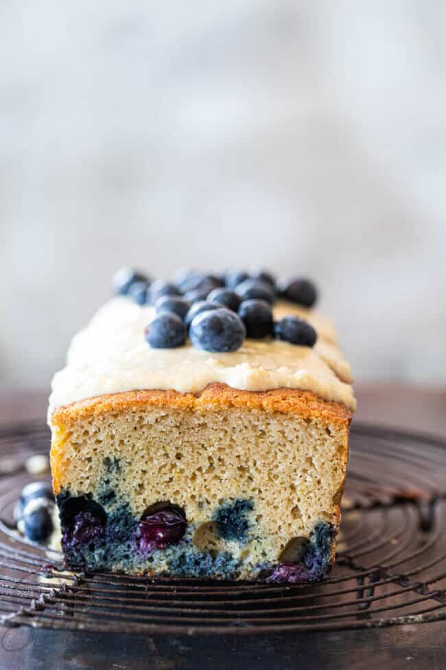 gluten free and dairy free lemon cake