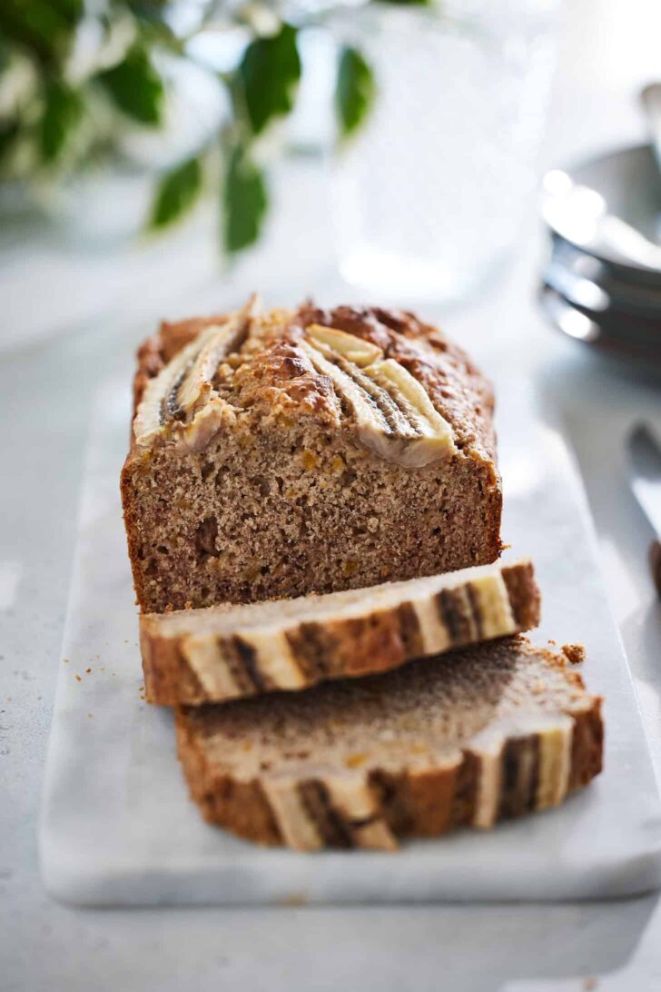 Vegan banana bread
