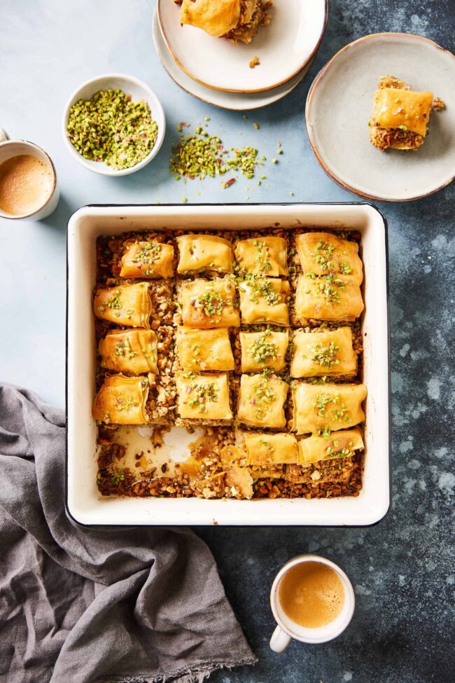 Baklava recipe