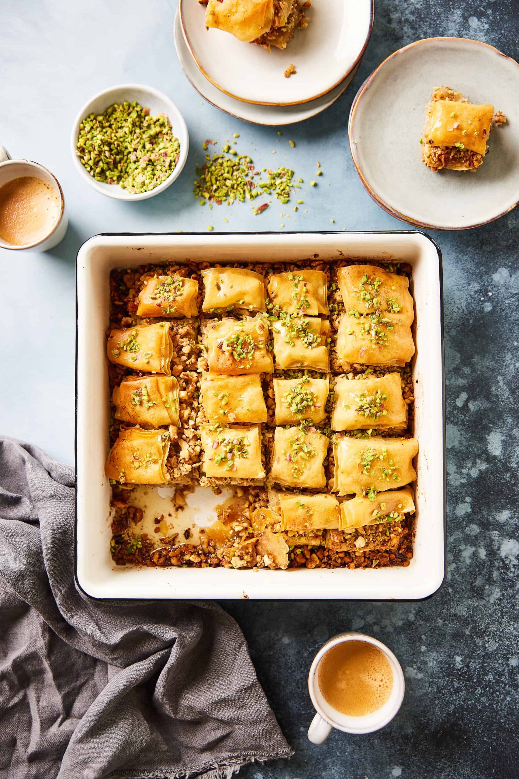 Baklava recipe