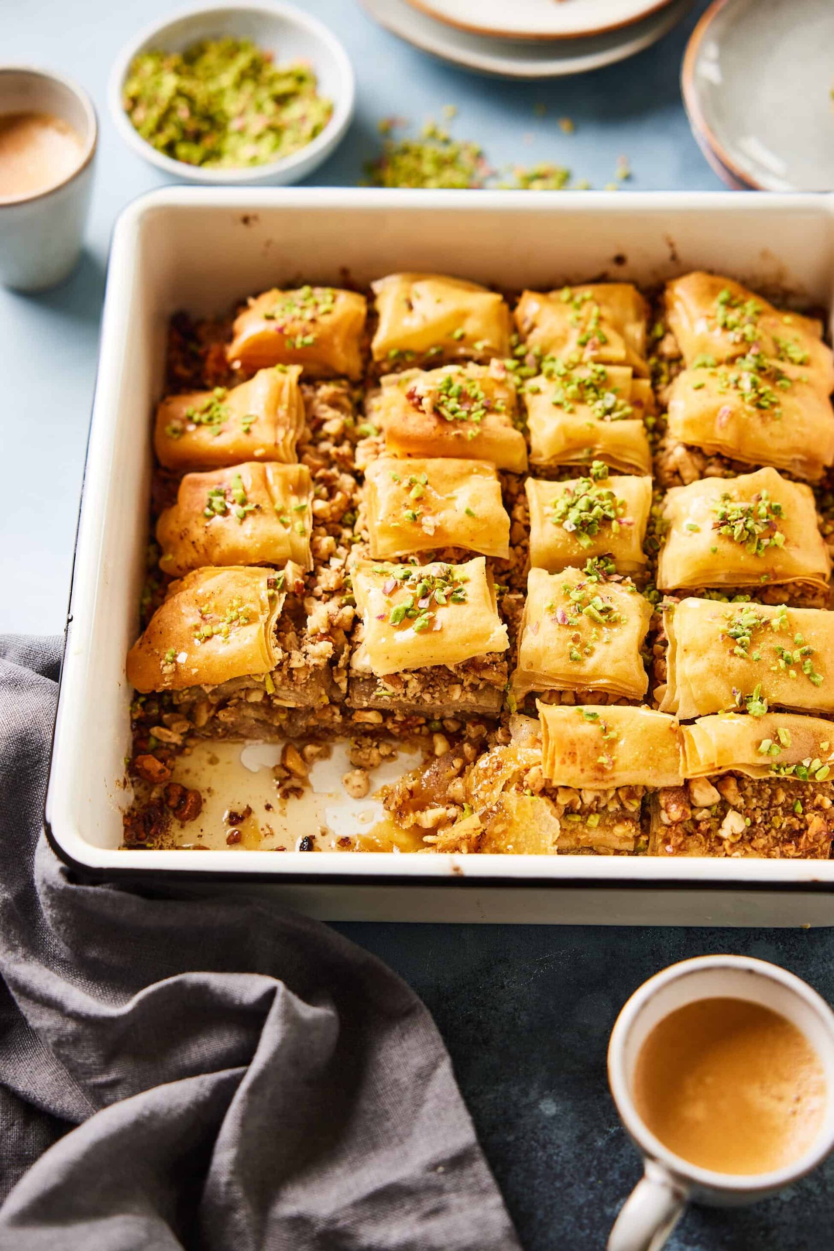 Baklava recipe