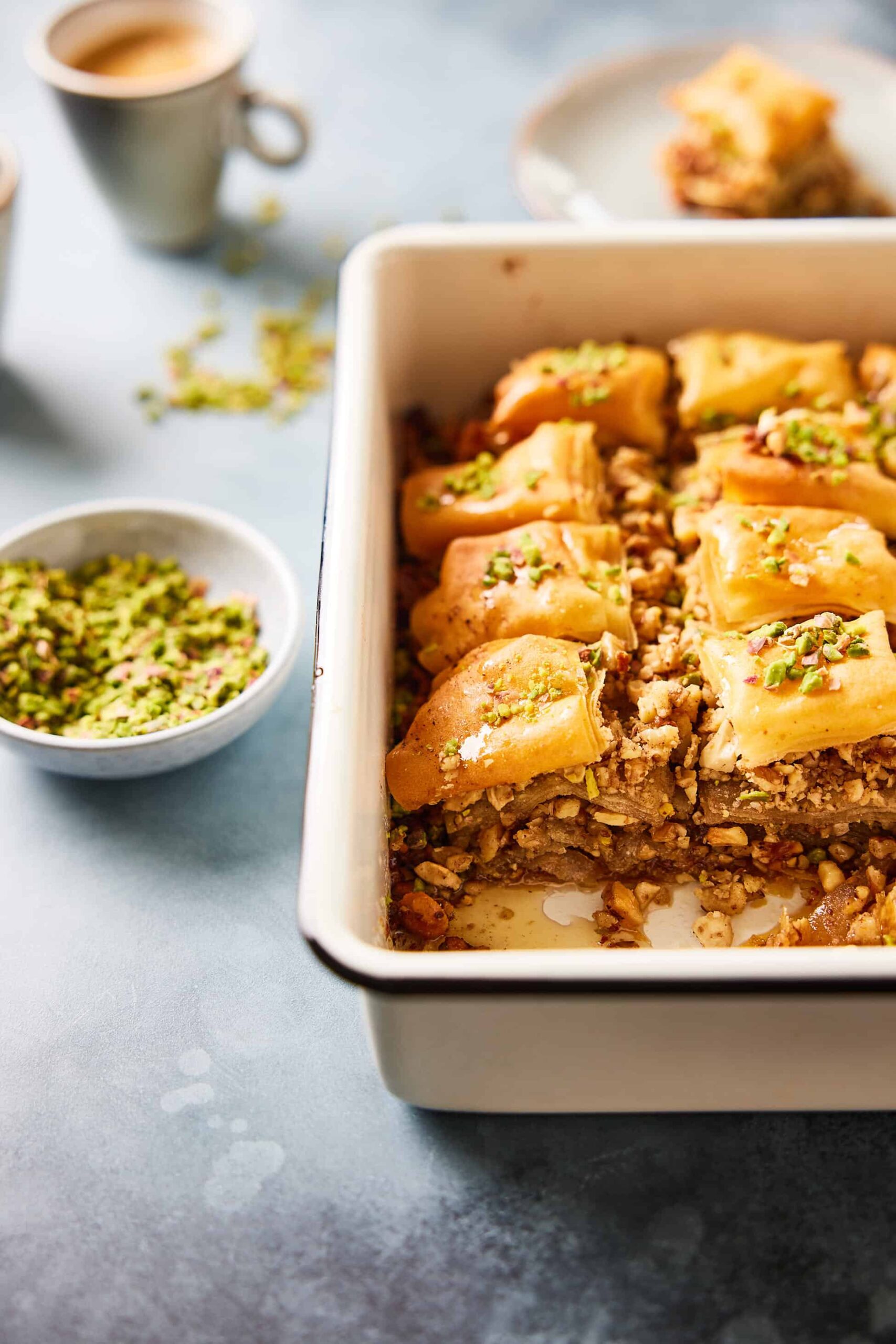 Easy baklava recipe