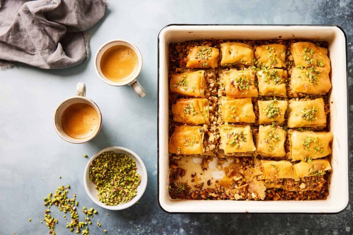 Easy baklava recipe