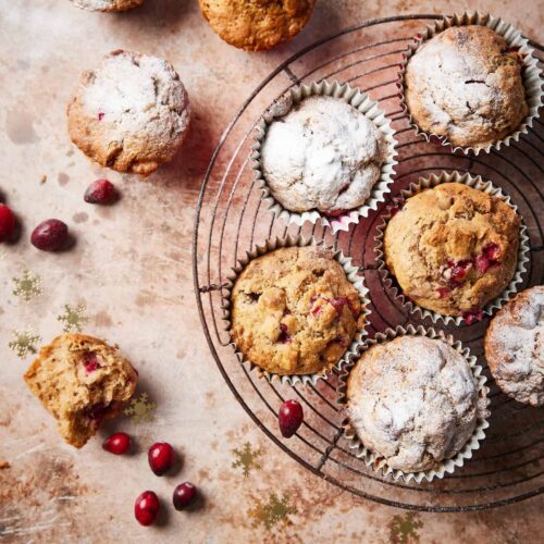 Christmas muffins