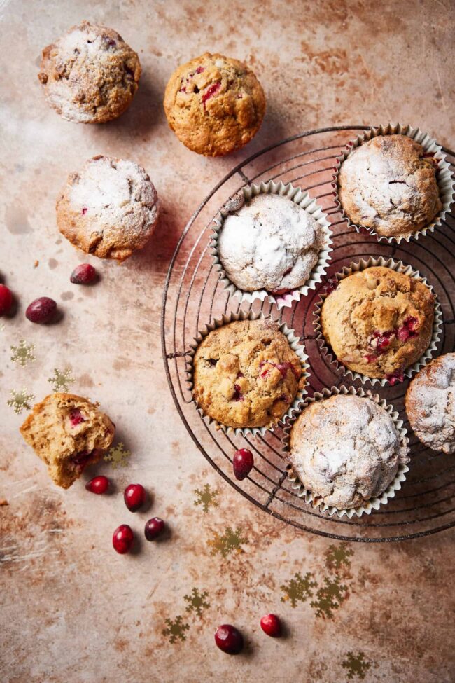 Christmas muffins