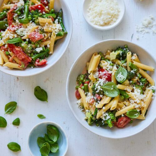 Pasta primavera