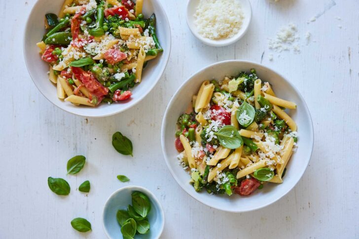 Pasta primavera
