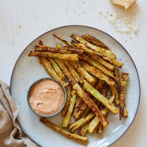 broccoli fries from the air fryer