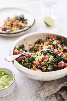 cavolo nero with rice