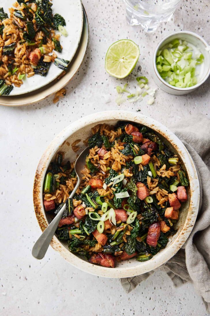 cavolo nero with rice