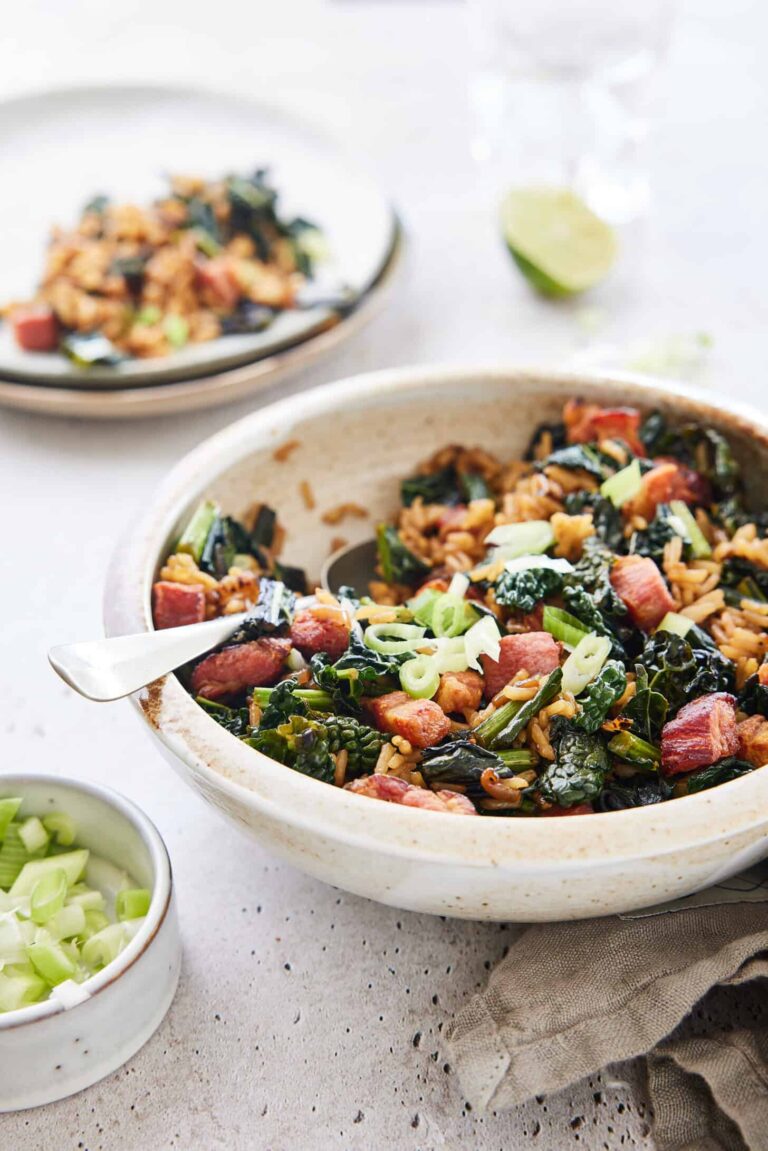 cavolo nero with rice