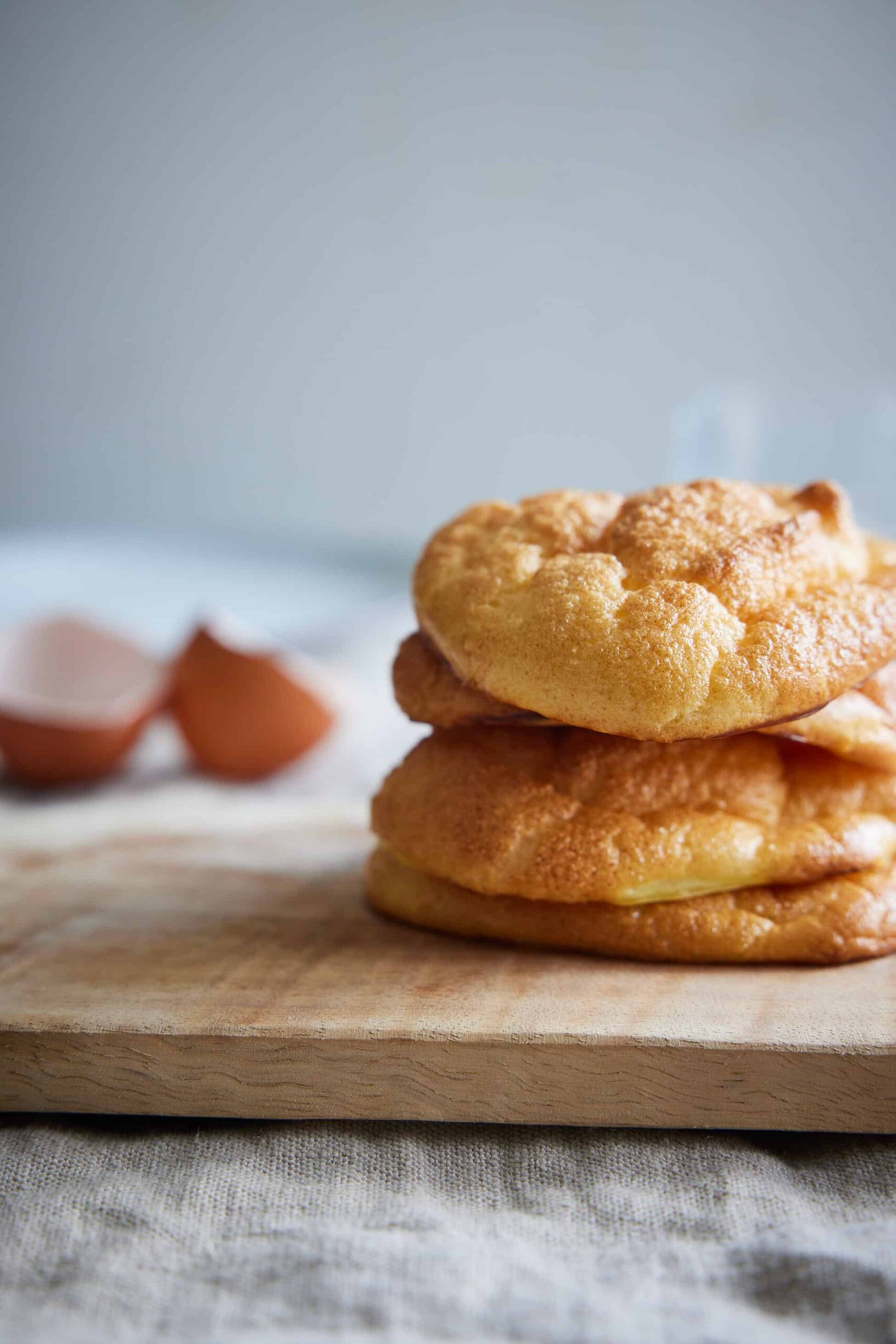 3-ingredient keto bread 