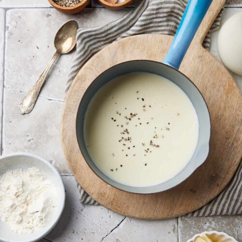 bechamel sauce