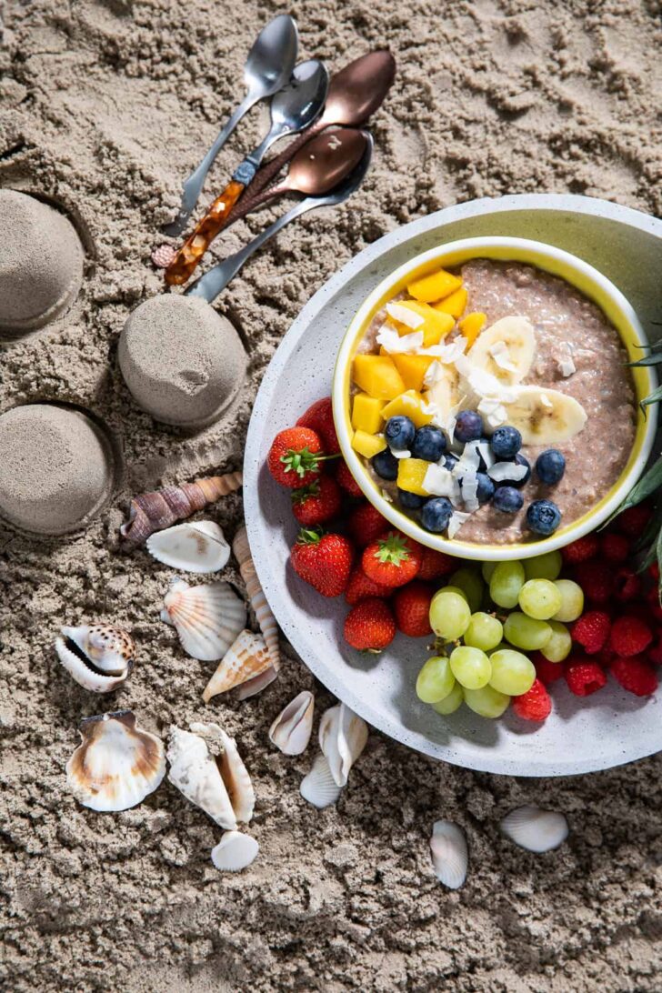 cauliflower rice pudding